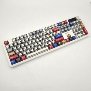 AULA F106 PRO Gaming Keyboard – Wireless RGB, Comic Mix, Blaze Hot-Swap